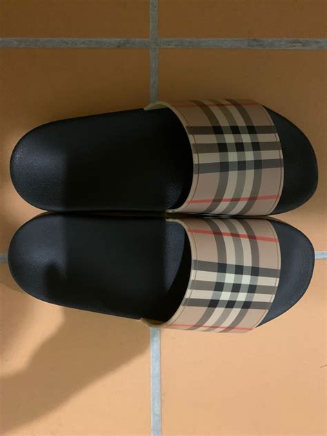 Burberry slippers sale